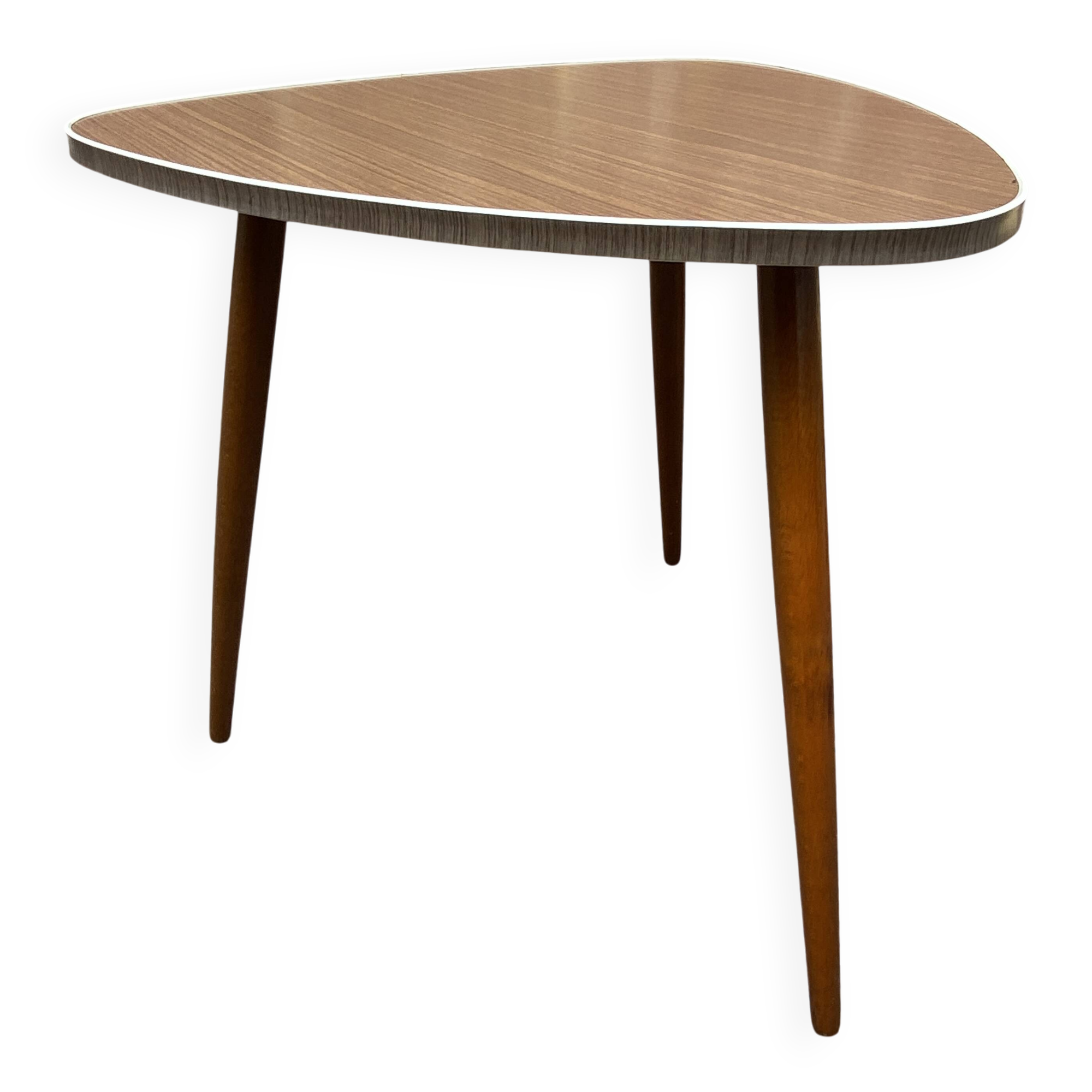 vintage Scandinavian coffee table midcentury 60s formica