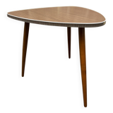 vintage Scandinavian coffee table midcentury 60s formica