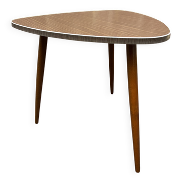 table basse vintage scandinave midcentury 60s formica