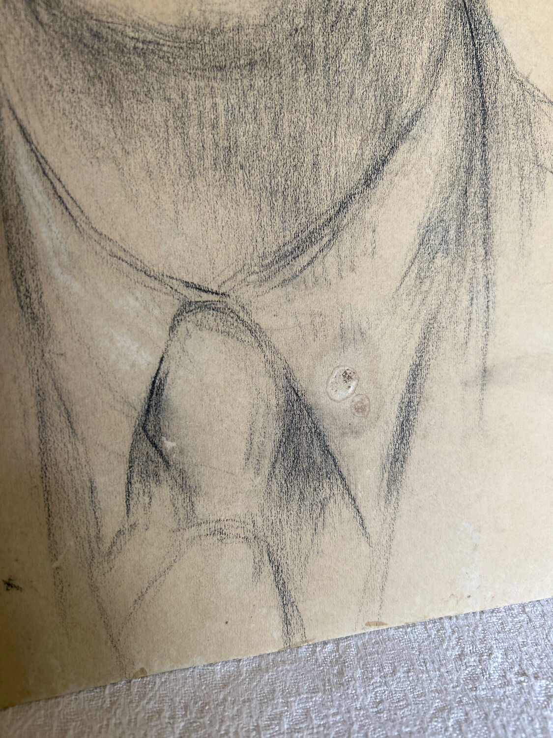 Drawing carried Garnier-Salbreux