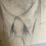 Drawing carried Garnier-Salbreux