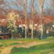 Landscape painting by Tony Reniers