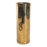 Umbrella stand in golden brass