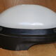 Italian aluminium cast iron sconce
