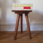 Tabouret tripode années 60
