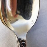 2 vintage silver plated Ercuis teaspoons