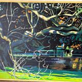 Signed landscape from 1988