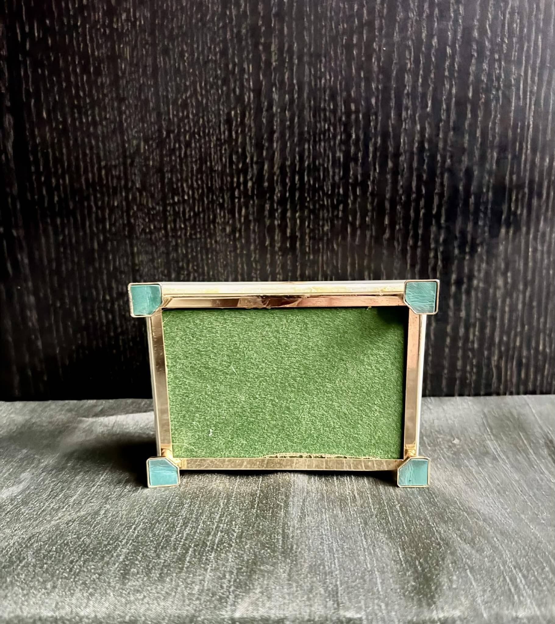 Onyx catchall box from the 1960s, vintage Italy.