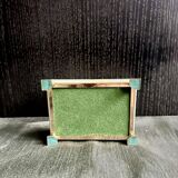 Onyx catchall box from the 1960s, vintage Italy.