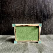 Onyx catchall box from the 1960s, vintage Italy.