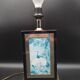 Table lamp the dolphin pagoda 1970 vintage melamine lacquered and brass heron