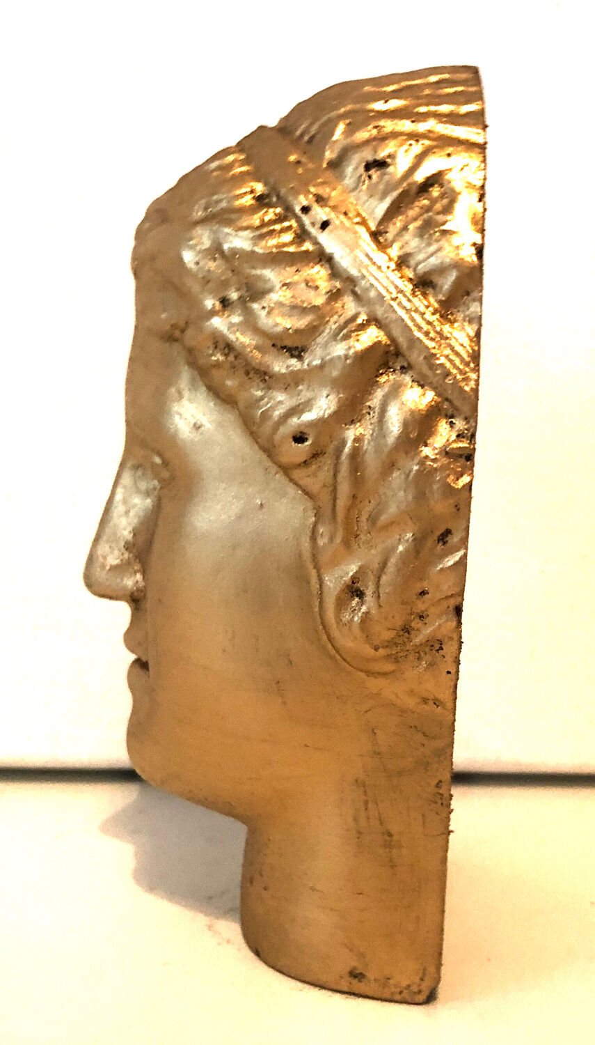 Greek goddess sculpture