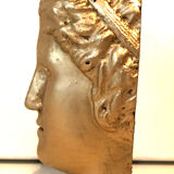 Greek goddess sculpture