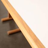 Trestle desk