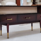 Buffet bas du milieu du siècle