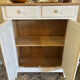 White cream Parisian buffet