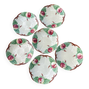 assiettes à dessert