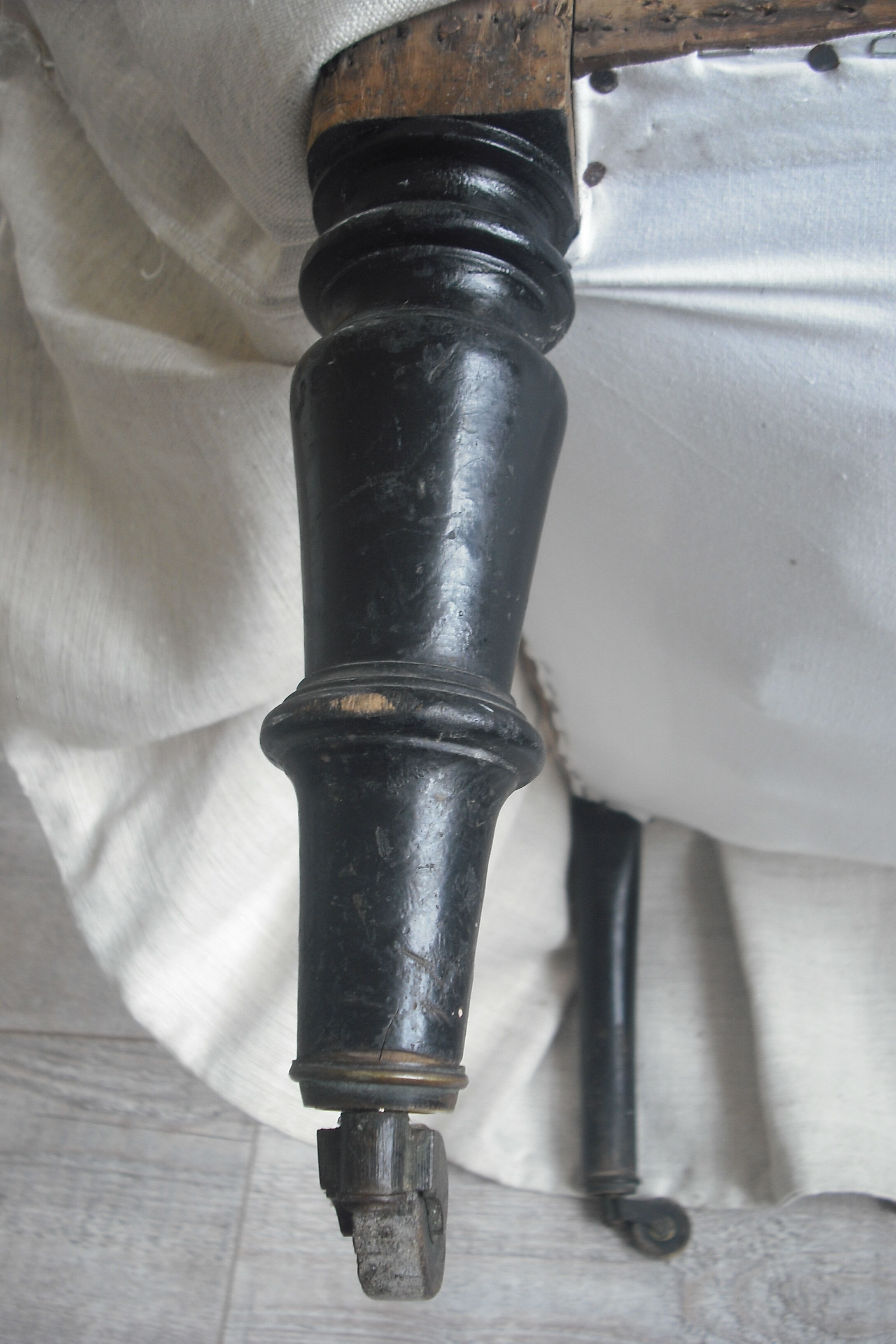 Napoleon lll armchair