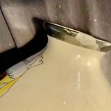 Vase ball art deco ceramic HB QUIMPER Prior to 1942 - decoration 524 - N°2