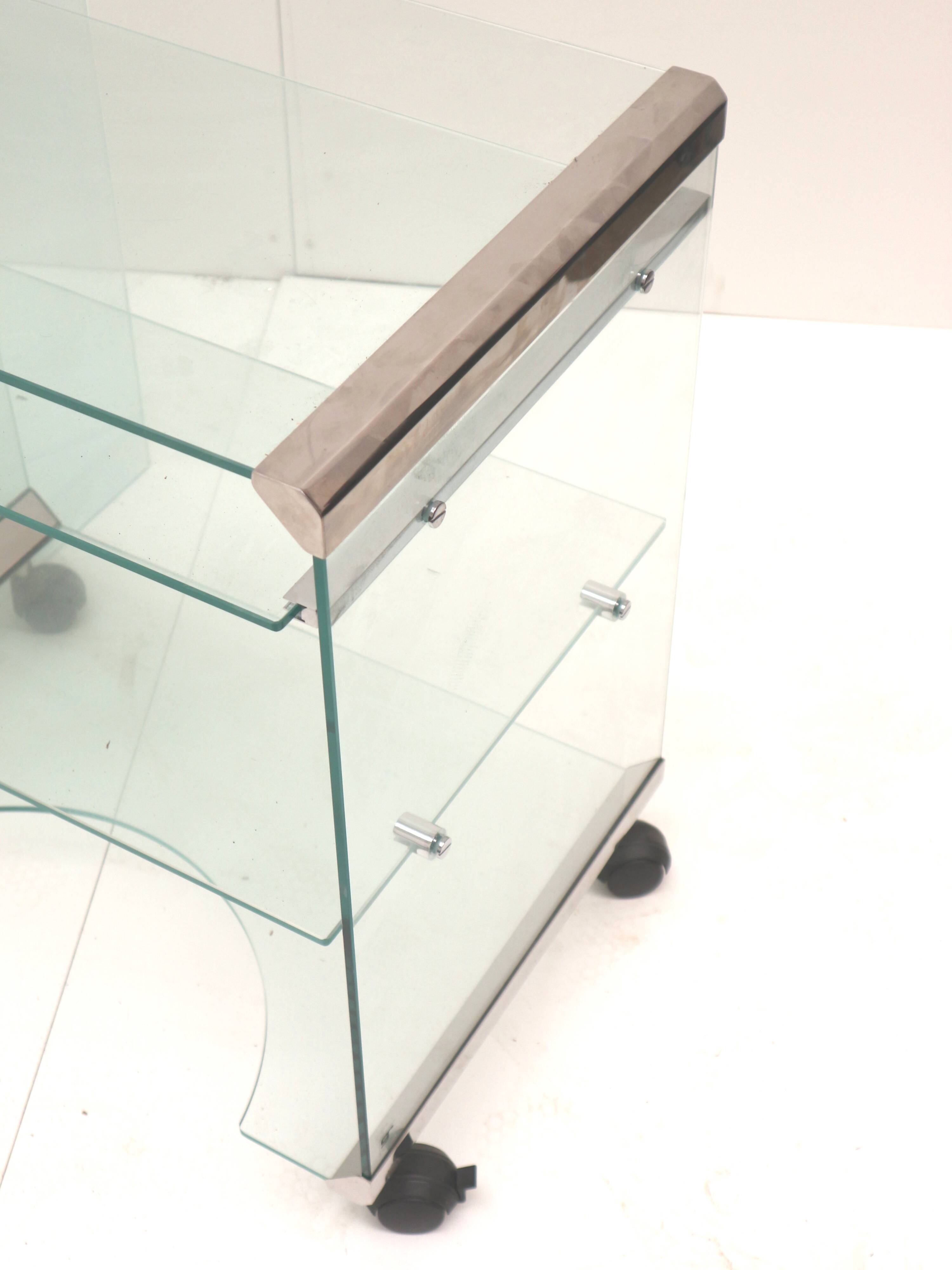 Italian design executive desk designed by Pierangelo Gallotti