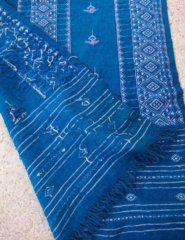 tapis kilim berbère 200x100cm