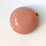 Old vintage pink opaline ashtray