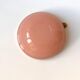 Ancien cendrier opaline rose vintage
