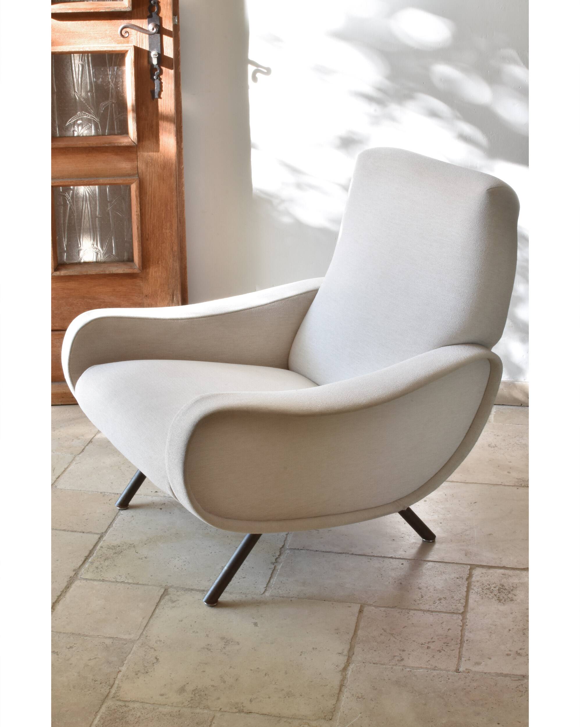 Lady armchair by Marco Zanuso, 1950s