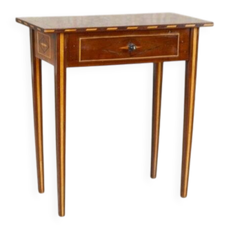 19th Century Inlaid Side Table