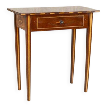 19th Century Inlaid Side Table
