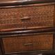 Rattan desk