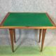 Table à jeux des années 50 en marqueterie
