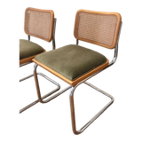 Pair of chairs Cesca, Italian Edition 70 years