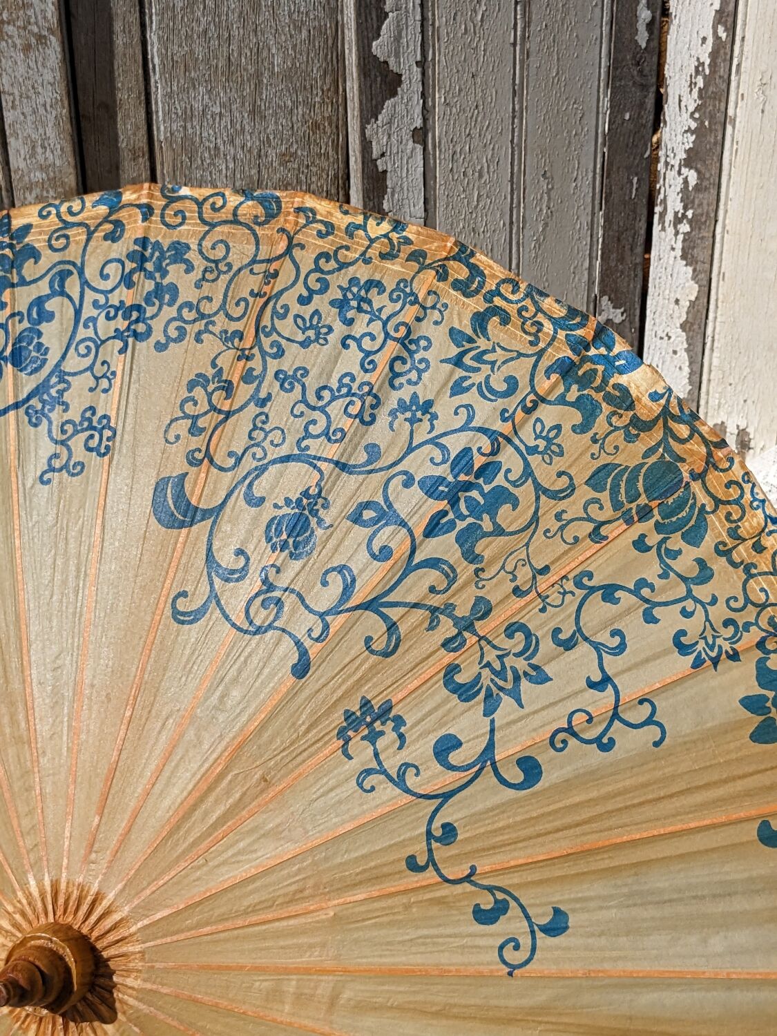 Asian vintage umbrella