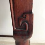 Old rosewood side table