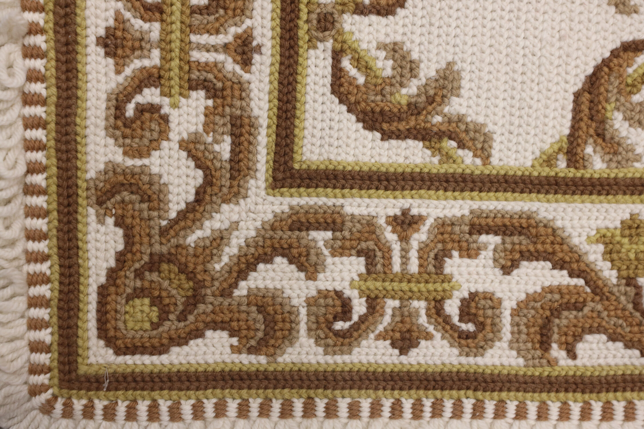 Tapis fabriqué à la main portugais 55x110cm