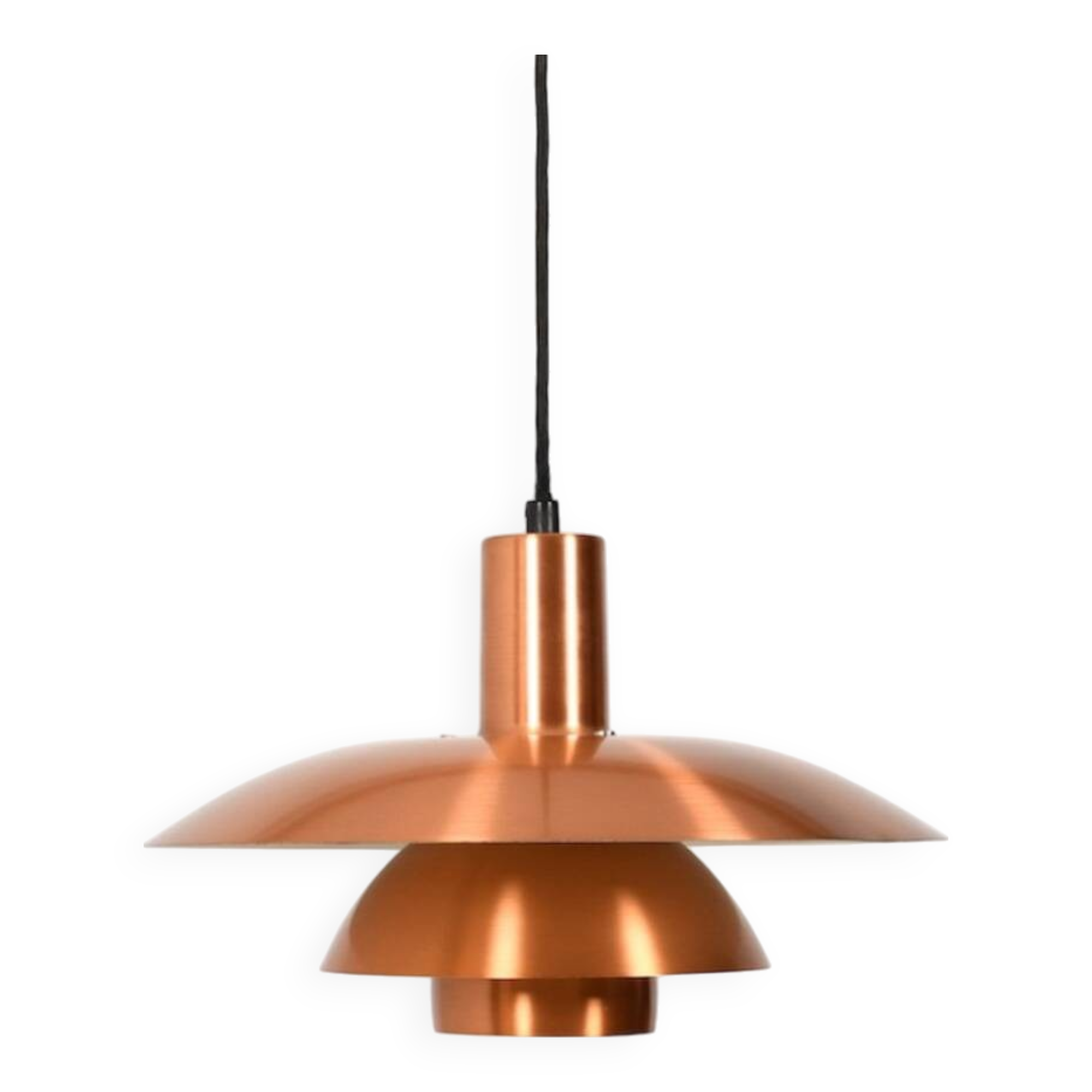 Suspension PH 4 1/2 cuivre, Louis Poulsen