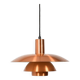 Suspension PH 4 1/2 cuivre, Louis Poulsen