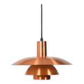 PH 4 1/2 copper suspension, Louis Poulsen