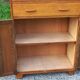 Parisian sideboard 2 doors 2 drawers at support height in oak