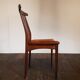 Vtg Set Of 4 Younger Mid Century Teak Dining Chairs Danish Scandi Design Retro