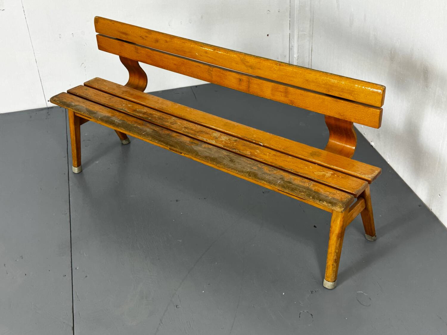 Vintage toddler Marko school bench, 1970s