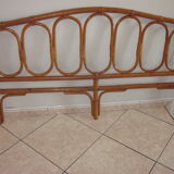 headboard rattan