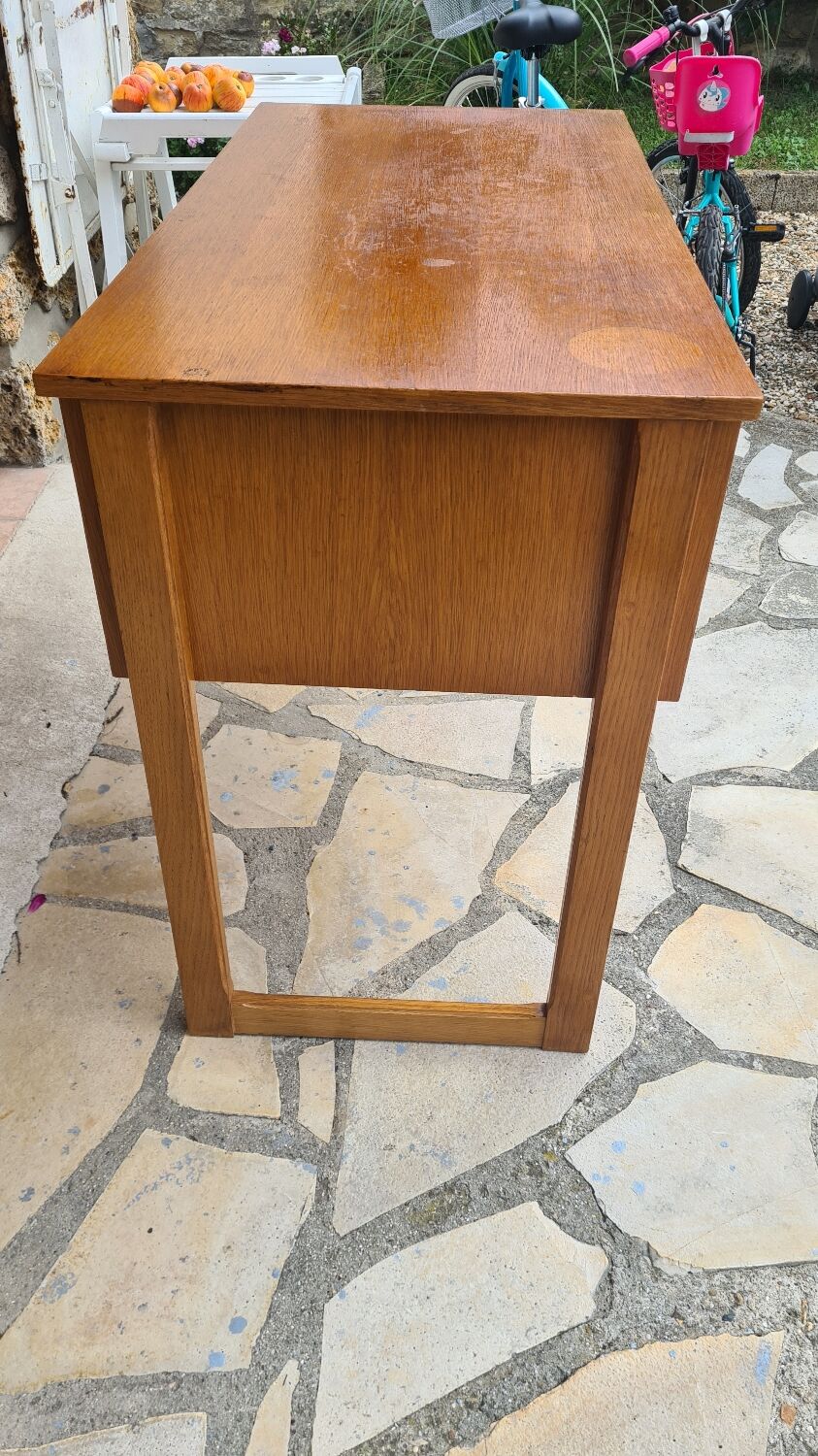 Vintage Scandinavian desk