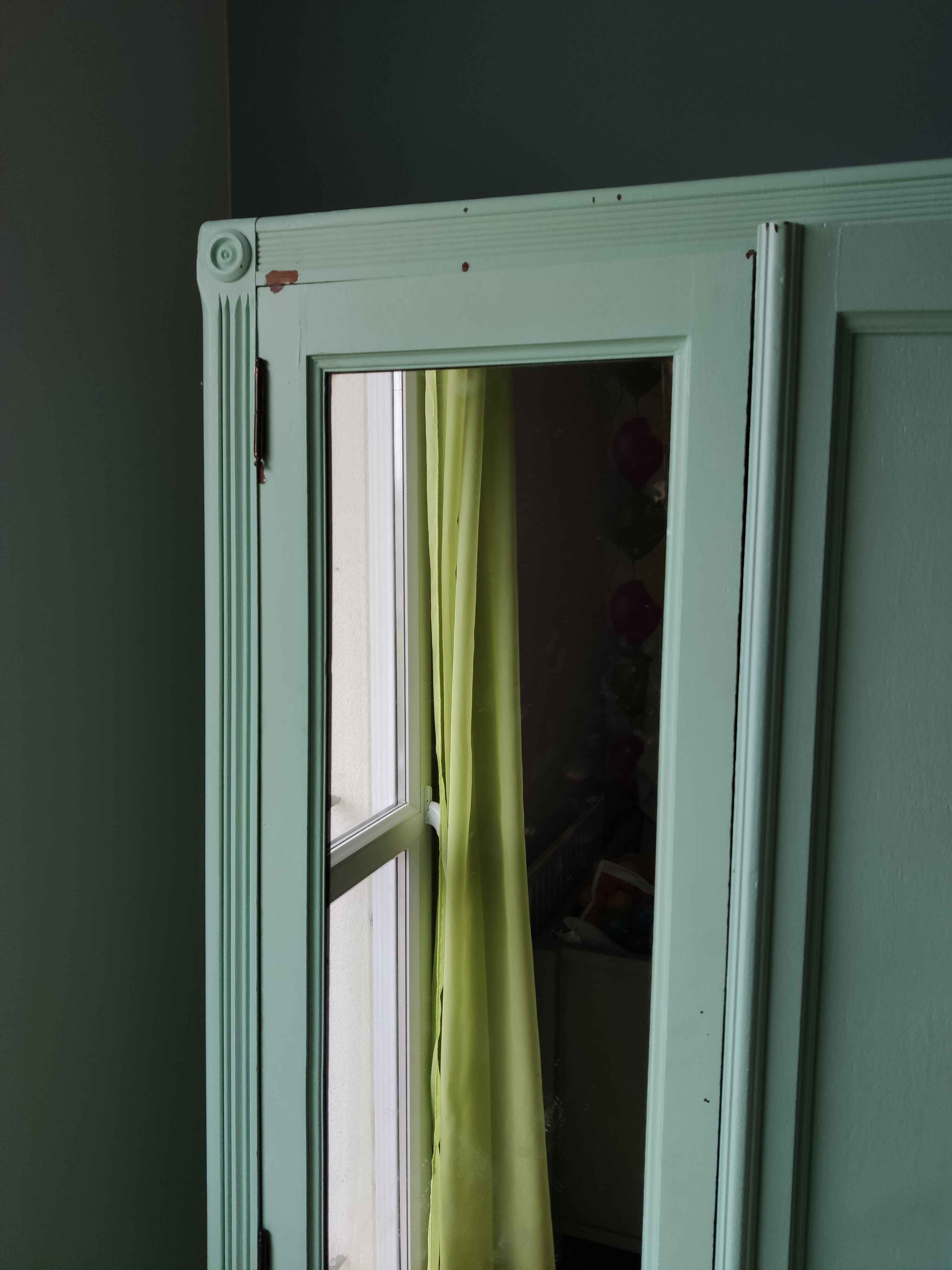 Vintage Parisian wardrobe