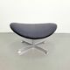 Vintage Lip Ottoman by Rudolf Wolf for Rohe Noordwolde, 1960s