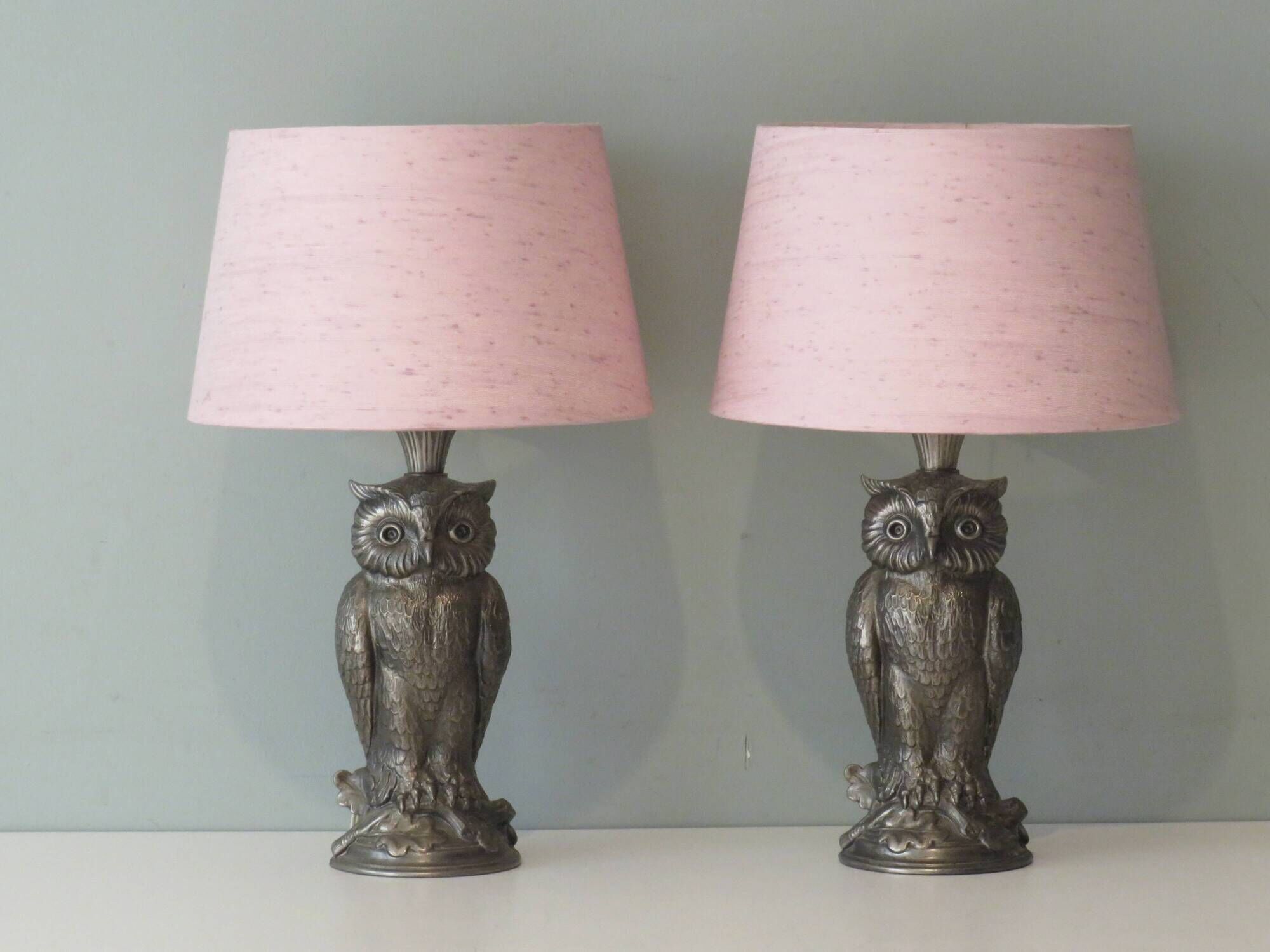 Owl lamp by Loevsky and Loevsky USA 1960s