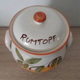 Rumtopf pot