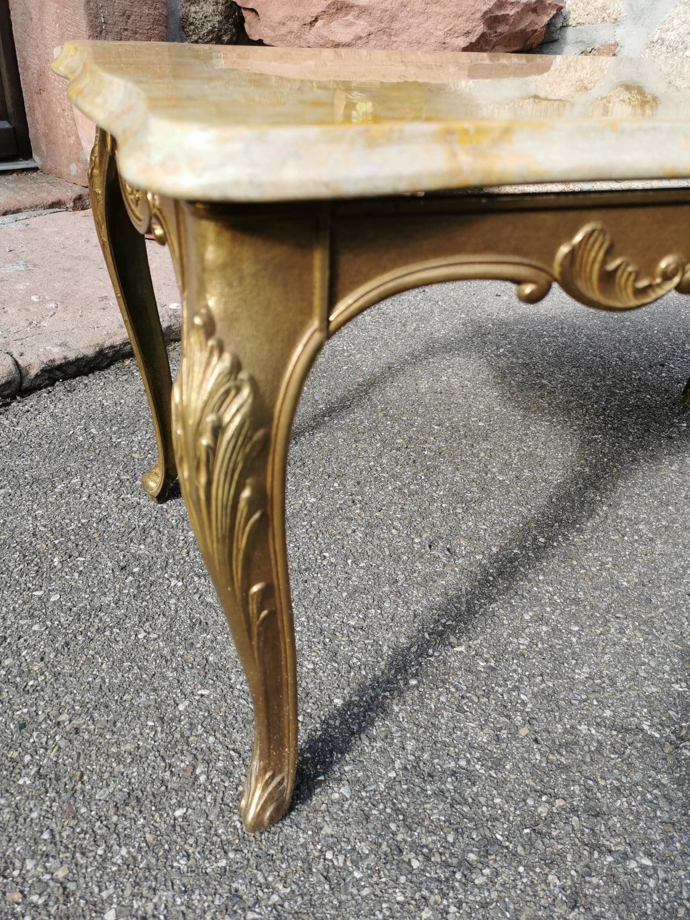 Table basse Louis XV