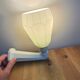 Antique wall sconce in porcelain